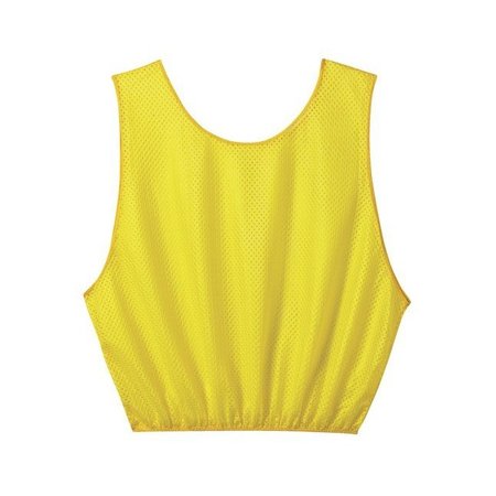 SPORTIME VEST MESH ADULT YELLOW SSA-0001 YW
